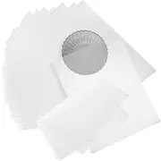 Homoyoyo 100 Pcs Foam Pouches for Packing Semi Transparent Cushion Wrap Sheets Lightweight Pe Material for Moving to Use Protection for Fragile Items
