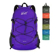 WOLT 40L Packable Travel Backpack, Foldable Lightweight Backpack for Men Wome...