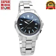 Casio Oceanus OCW-S100-1AJF Black Dial Titanium Radio Solar Men Watch Japan NEW