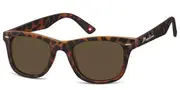 Montana Eyewear M42 M42A Men's Sunglasses Tortoiseshell Size 50