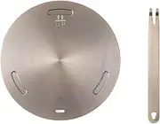 Induction Adapter Plate, Induction Plate Adapter, Induction Heat Diffuser, Induction Converter Plate, Induction Cooktop Adapter, Induction Cooktop Plate, Induction Plate for Stove