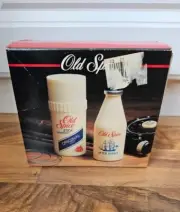 Vtg Old Spice After Shave 2 oz + 2.5 oz Deodorant Unused in box NOS 1988 Shulton