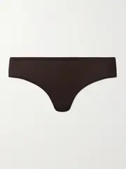 [SKIMS] SKIMS - Fits Everybody Thong - Cocoa - Chocolate - 4XL 4XL Brown