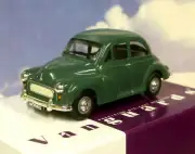 EXCELLENT VANGUARDS 1/43 DIECAST MORRIS MINOR SALOON IN ALMOND GREEN VA05801