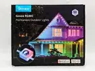 Govee Smart RGBIC Permanent LED Outdoor Lights H705B 50 Ft Works With Alexa