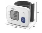 Omron HEM-6161 Wrist Blood Pressure Monitor with Irregular Heartbeat Detection