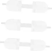 FRCOLOR Emergency Wounds Closure Device 3pcs Closure Strips for Small Bandage Strips Scar Reduction Patch Bandage