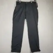 Nike Men's Flex Core Golf Pants 32X30 Black AJ5489-010 NEW