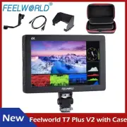Feelworld T7 PLUS V2 7" 3D-LUT IPS 1920x1200 Camera Field Video Monitor 4K HDMI