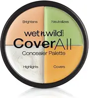 Wet n Wild Coverall Concealer Palette, Color Commentary, 6.5g