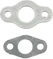 Exhaust Carby Manifold gasket 50cc 80cc 2 Stroke Motorised Motorized Push Bike