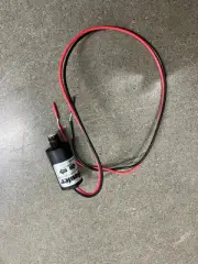 Hunter 458200 Battery Operated DC Latching Solenoid 9V DC Latching NODE SVC WVS