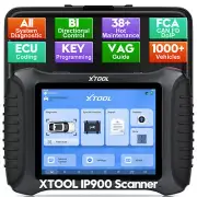 XTOOL IP900 Auto Key Programming Diagnostic Tool Car Bi-Directional Scanner FCA