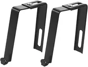 GREENADSCAPE Cubicle Hook 2 Pack Partition Hangers s Hooks Coat Partition Hanger Organizing Home Accessory