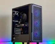 Gaming PC New Computer Nvidia RTX 4060 AMD Ryzen 7 32GB 2TB SSD Windows 11 Pro
