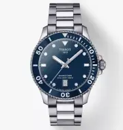 Brand NEW TISSOT T120.410.11.041.00 SEASTAR 1000 40MM Blue Dial