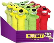 Multipet Original Loofa Dog 12" Random color