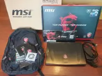 在飛比找Yahoo!奇摩拍賣優惠-微星 電競筆電 原價4萬5 MSI GE62 2QD 請詳閱