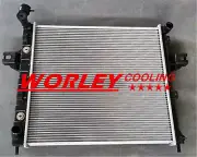 QLD-Radiator For JEEP GRAND CHEROKEE WJ & WG 4.7L V8 1999-2005 04 03 02 01 00 AT
