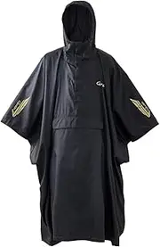 [Gamakatsu] G Rain Poncho GM3710 Black F
