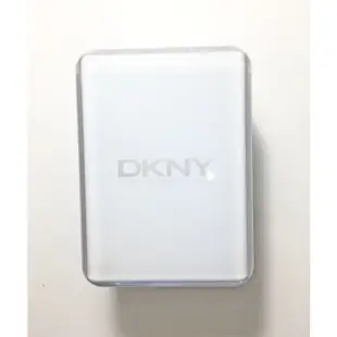 DKNY NY8258手錶 陶瓷錶 金面 三眼計時 日期 時尚 女錶 全新原廠正品【錶飾精品】