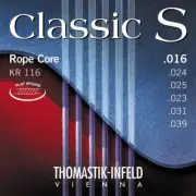 Thomastik Infeld KR116 Classic S Rope Core Guitar Strings; 16-39