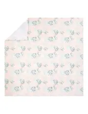 [The Peanutshell] Brushed Cotton Wrap Swaddle Bag 100cm in Multi
