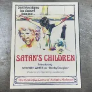 Satan's Children (Blu-ray, 1975) Vinegar Syndrome w/OOP Slipcover •AGFA•