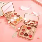 That sounds like a stunning eyeshadow palette! The combination of matte,
