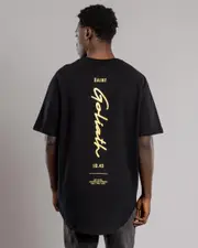 [St. Goliath] St. Goliath Men's Endorsed T-Shirt in Washed Black Size XL XL Washed Black