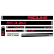 Redline - Retro PL-26 Decal set - Old school bmx