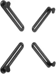 Brateck Four-Arm Monitor Adapter Kit for Non-Vesa Monitor Fits Screen 13"-27"...