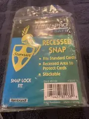 LUCTE SNAP HOLDER ULTRA PRO STOR SAFE LUCITE CARD HOLDER