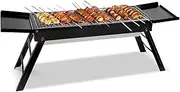 Portable Charcoal Grill - Small BBQ Grill Charcoal,Small Barbecue Accessories for Tailgating Camping Beach Picnic Backpacking Garden