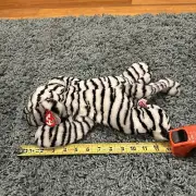 NMT* Ty Beanie Buddy - WHITE TIGER (BLIZZARD) 13" MWNMT Plush Stuffed Animal Toy