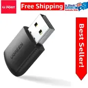 Portable USB WiFi Adapter - AC650 Dual Band, Supports 433Mbps Data Transfer