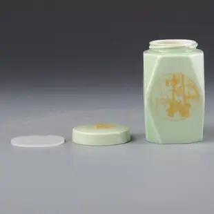 幾何防漏儲物罐中藥粉面膜陶瓷