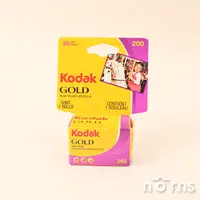 在飛比找蝦皮商城優惠-Kodak 200度 Gold負片- Norns 相機膠捲底