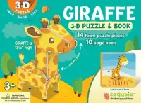 在飛比找博客來優惠-Giraffe: Wildlife 3D Puzzle an