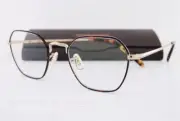 New Oliver Peoples Eyeglass Frames Levison OV 1334 5305 Havana/Gold 49mm