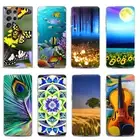 Phone Case for Samsung Galaxy A14/A15/A23/A53/A54 5G,Screen Protector p21