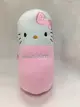 大賀屋 Hello Kitty 藥丸 粉 抱枕 午睡枕 午安枕 枕頭 橢圓 枕 三麗鷗 凱蒂貓 正版 T00120396