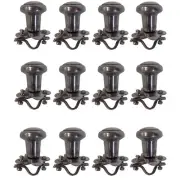 R3275 Box of 12 Bare Aluminum Steering Wheel Spinners WS11_x12