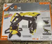 Robotics. HexBug Vex Robotic Construction Arm, Chopper, Scorpion. Starter. New