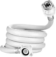 DISPRA Washing Machine Supply Washing Machine Water Supply Hoses Washing Machine Hose Portable Water Inlet Connection and White