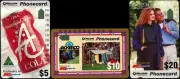 1993 Australia K-Mart Set Of 3 Phone Cards Mint Never Used, Very Good Condition