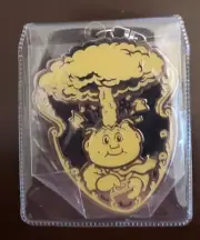 Garbage Pail Kids 2020 TOPPS GPK NATION ADAM Bomb 46 of 50 BLACK Key Chain