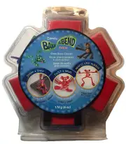 Scullery SuperFlex Bake Ben Polyfoam Clay 2010 Ages 6+ Kids Children Fun Shape