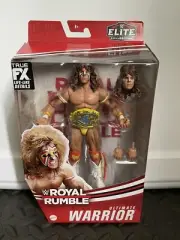 WWE Ultimate Warrior Elite Collection Royal Rumble 2020 Mattel