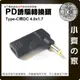 PD USB-C誘騙器4x1.7mm轉接頭 HP 筆電19V 20V 變壓器 4.0mm電源接頭 小齊的家